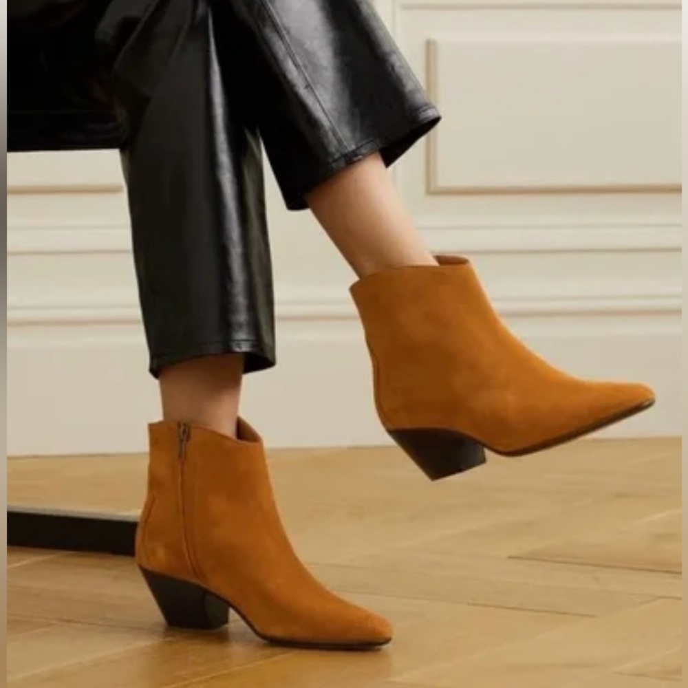 Isabel Marant Tan/Camel Ankle Booties